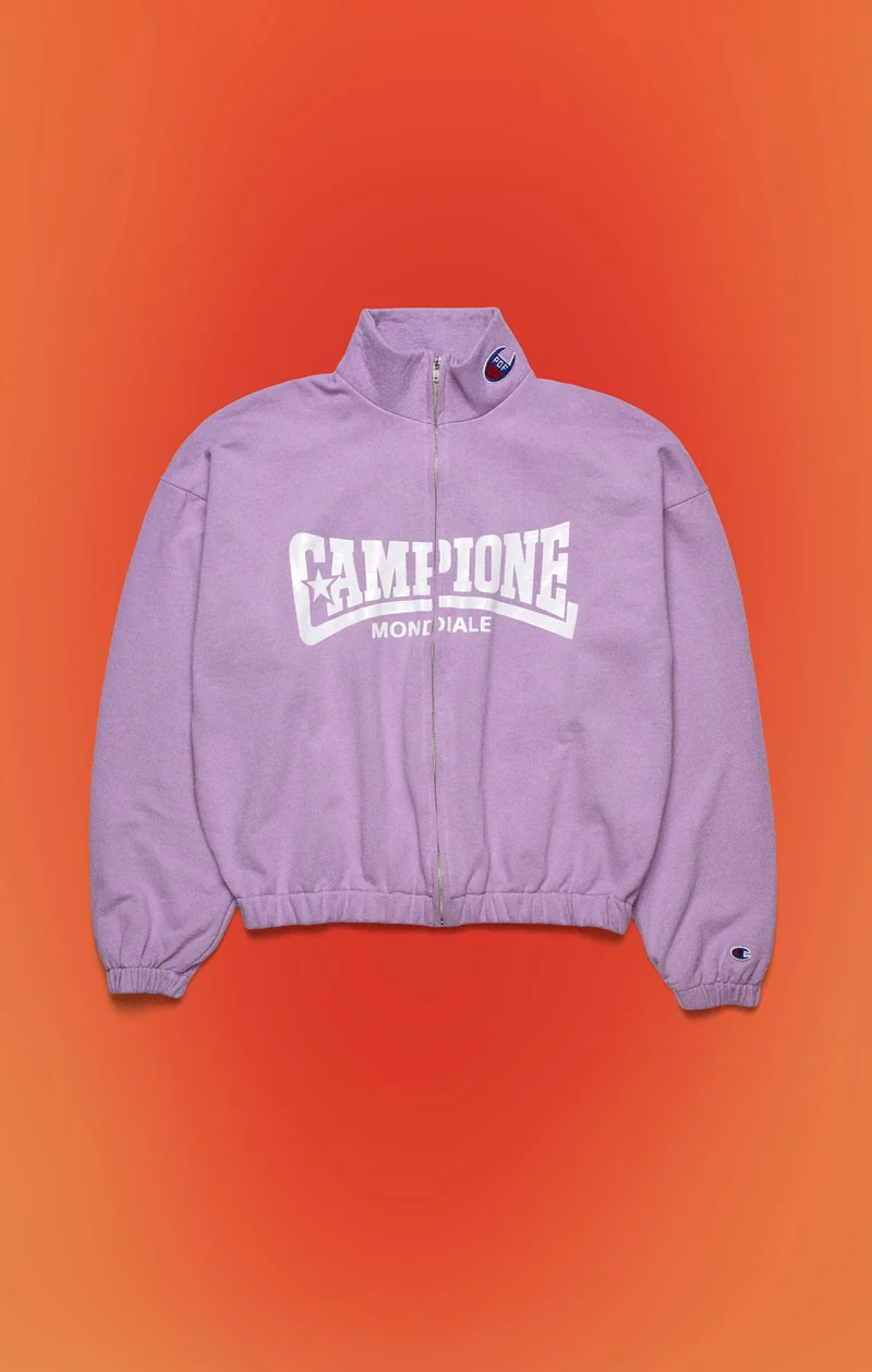 Unisex “Campione Mondiale” Full-Zip Top PDF X Champion
