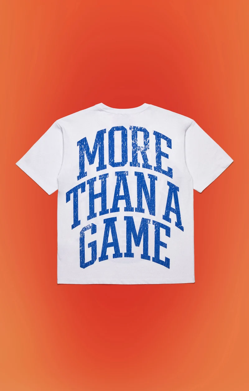 “More Than a Game” Crewneck T-Shirt PDF X Champion