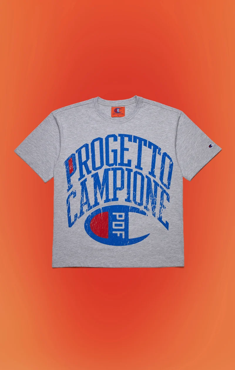 “More Than a Game” Crewneck T-Shirt PDF X Champion