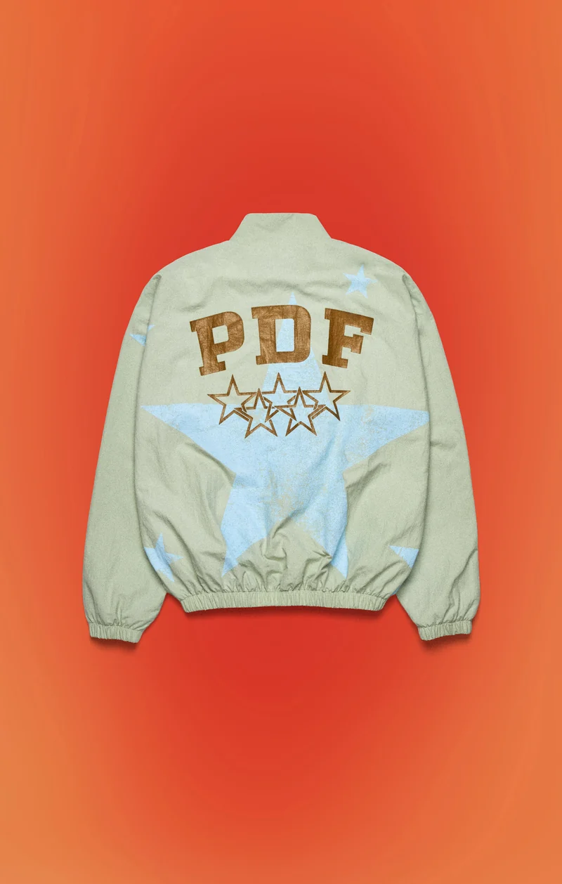 Unisex Full-Zip Track Top PDF X Champion