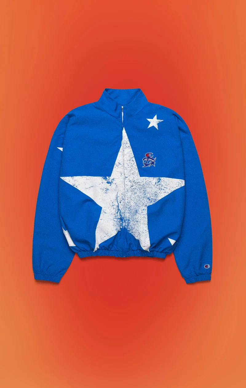 Unisex Full-Zip Track Top PDF X Champion