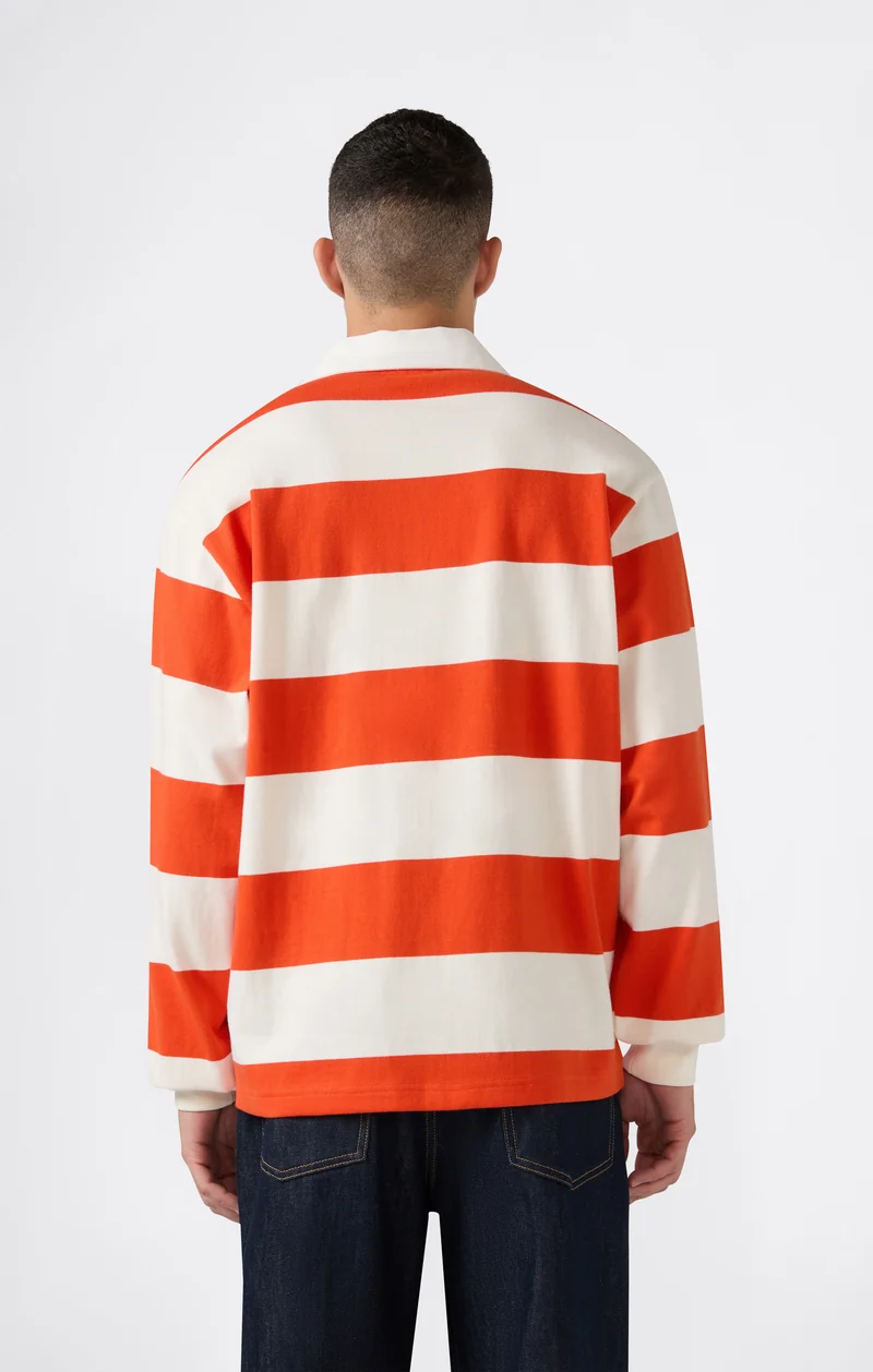 Men’s Champion x MLB Long Sleeve Polo Shirt