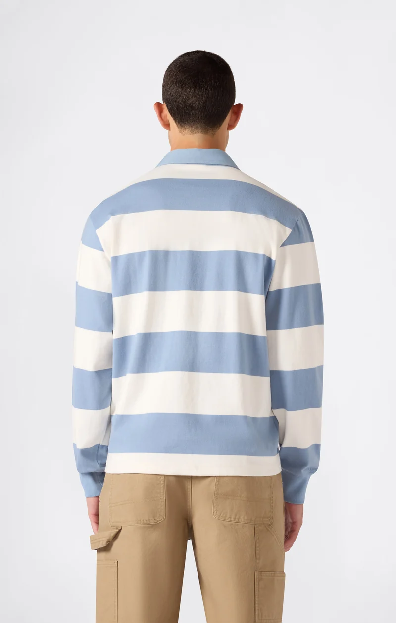 Men’s Champion x MLB Long Sleeve Polo Shirt