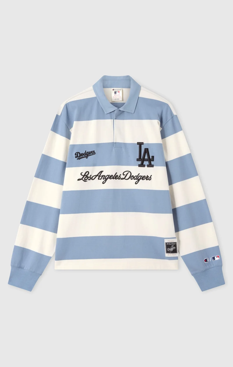Men’s Champion x MLB Long Sleeve Polo Shirt
