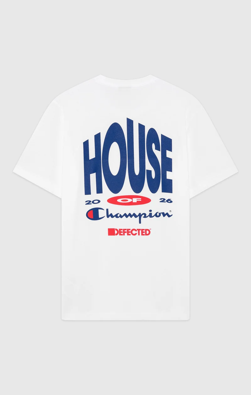 Defected x Champion Unisex T-Shirt