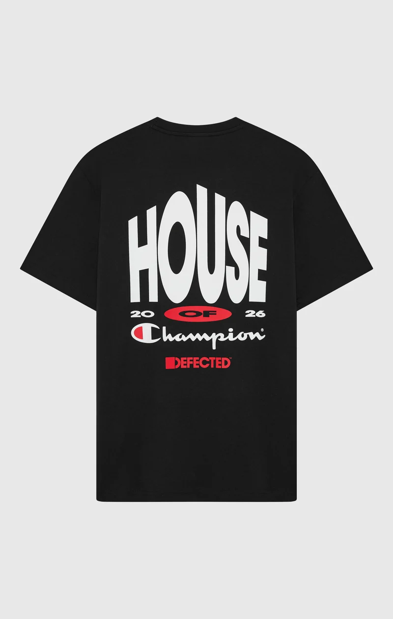 Defected x Champion Unisex T-Shirt