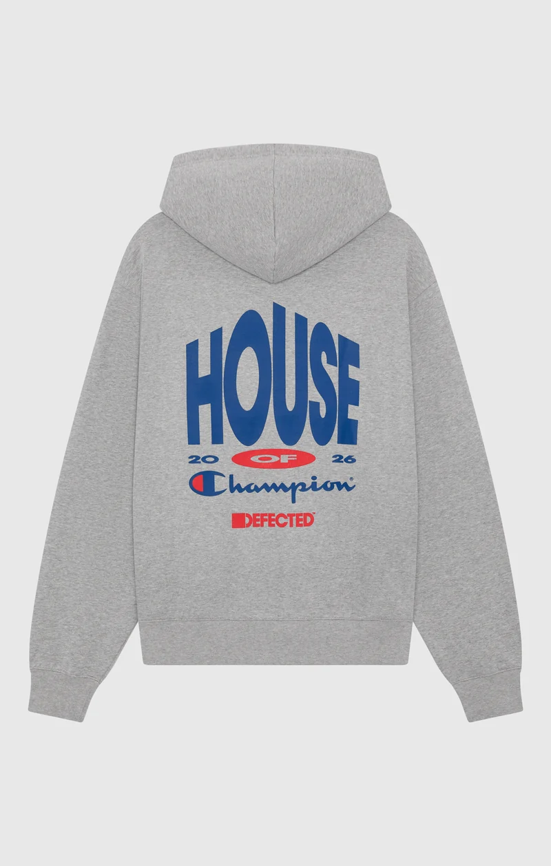 Defected x Champion Unisex Hoodie