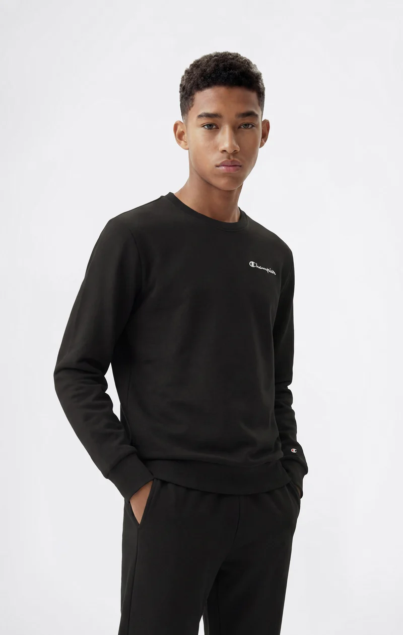Boys’ Fleece Crewneck Sweatshirt Icons