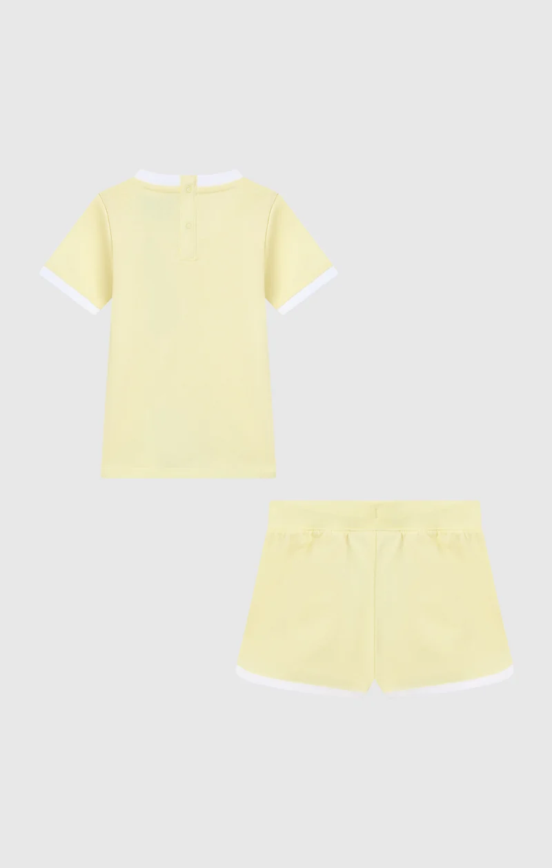 Baby Girl T-Shirt and Shorts Set