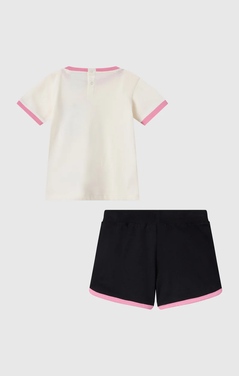 Baby Girl T-Shirt and Shorts Set