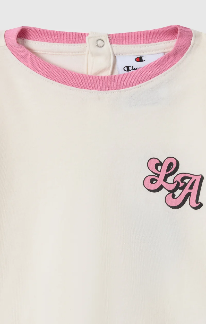 Baby Girl T-Shirt and Shorts Set