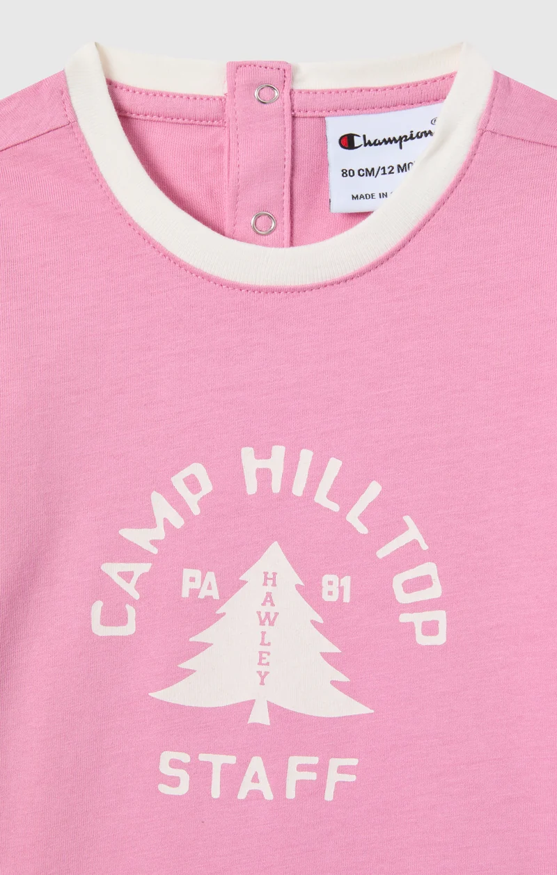 Baby Girl T-Shirt and Shorts Set