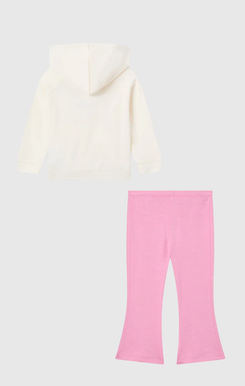 Baby Girl Hoodie and Pants Set