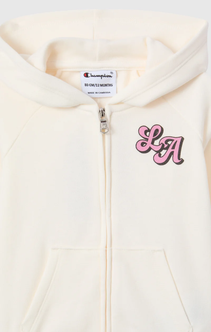 Baby Girl Hoodie and Pants Set