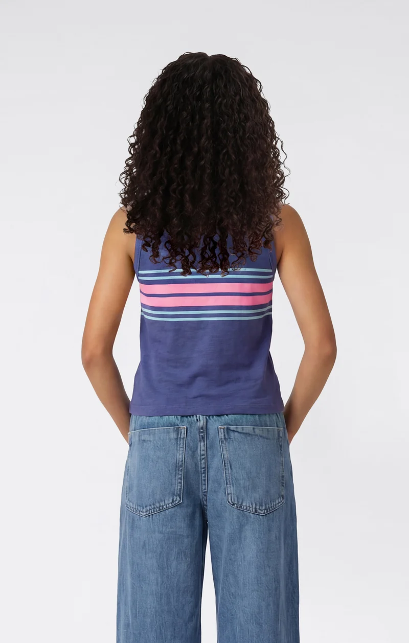 Girls’ Striped Tank Top