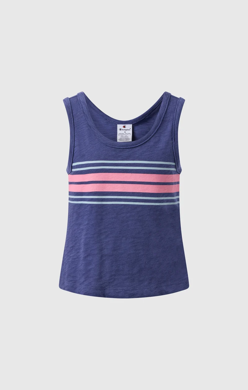 Girls’ Striped Tank Top