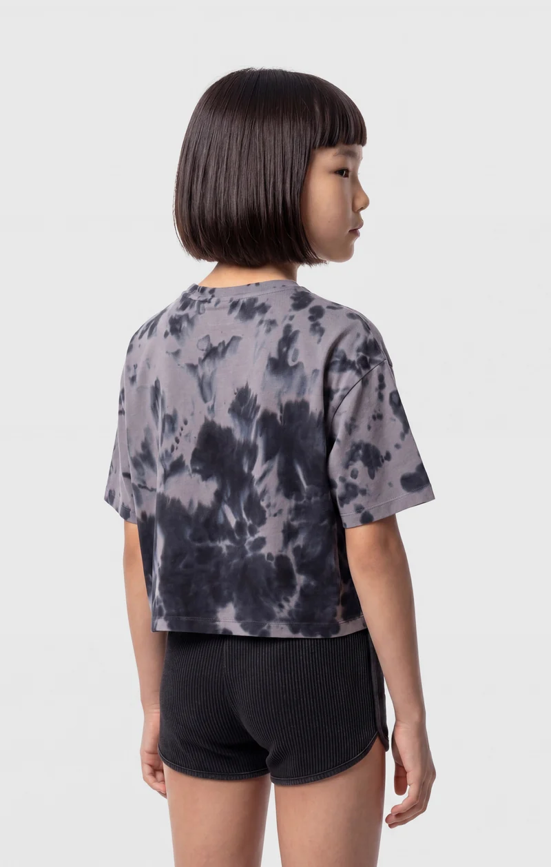 Girls’ Cotton Tie-Dye T-Shirt