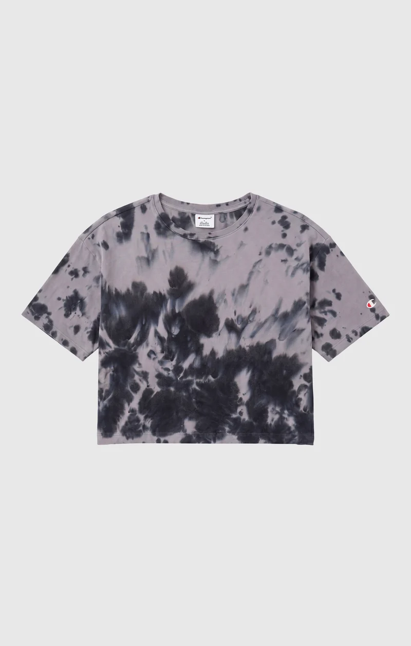 Girls’ Cotton Tie-Dye T-Shirt