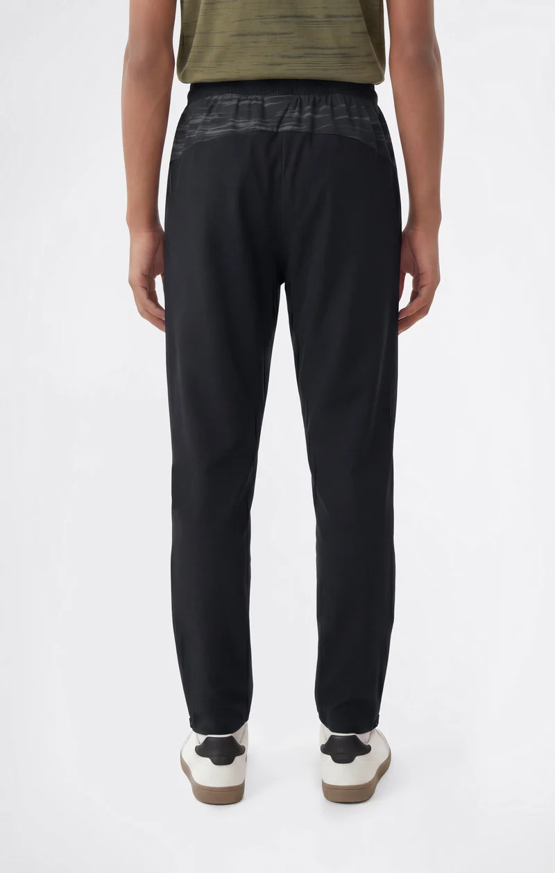 Boys’ Elastic Cuff Pants in Stretch Nylon