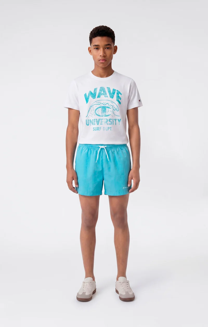 Boys’ Tank Top and Swim Shorts Set