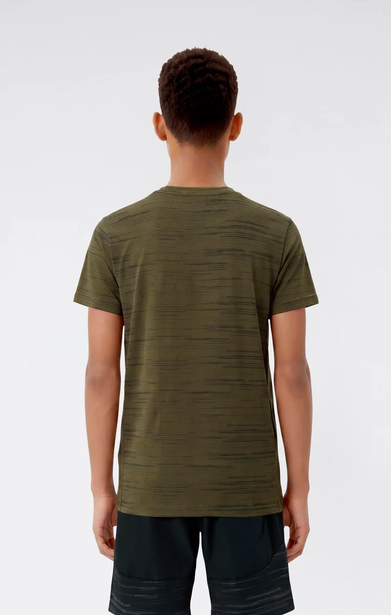 Boys’ Stretch Technical Jersey T-Shirt