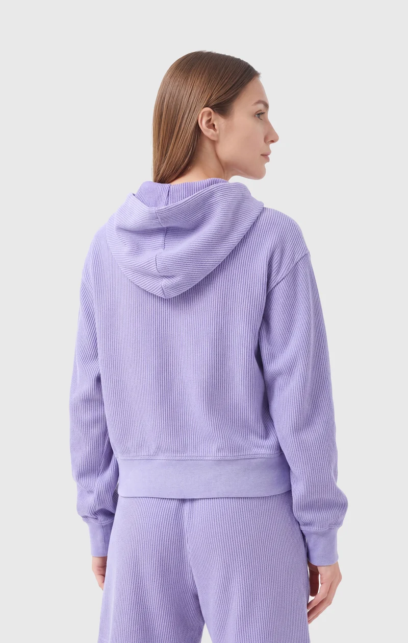 Women’s Full Zip Cotton Hoodie