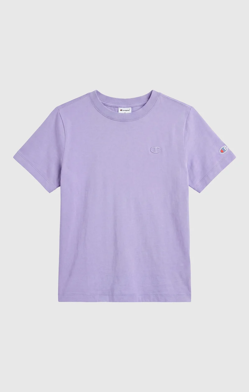 Women’s Cotton Crewneck T-Shirt