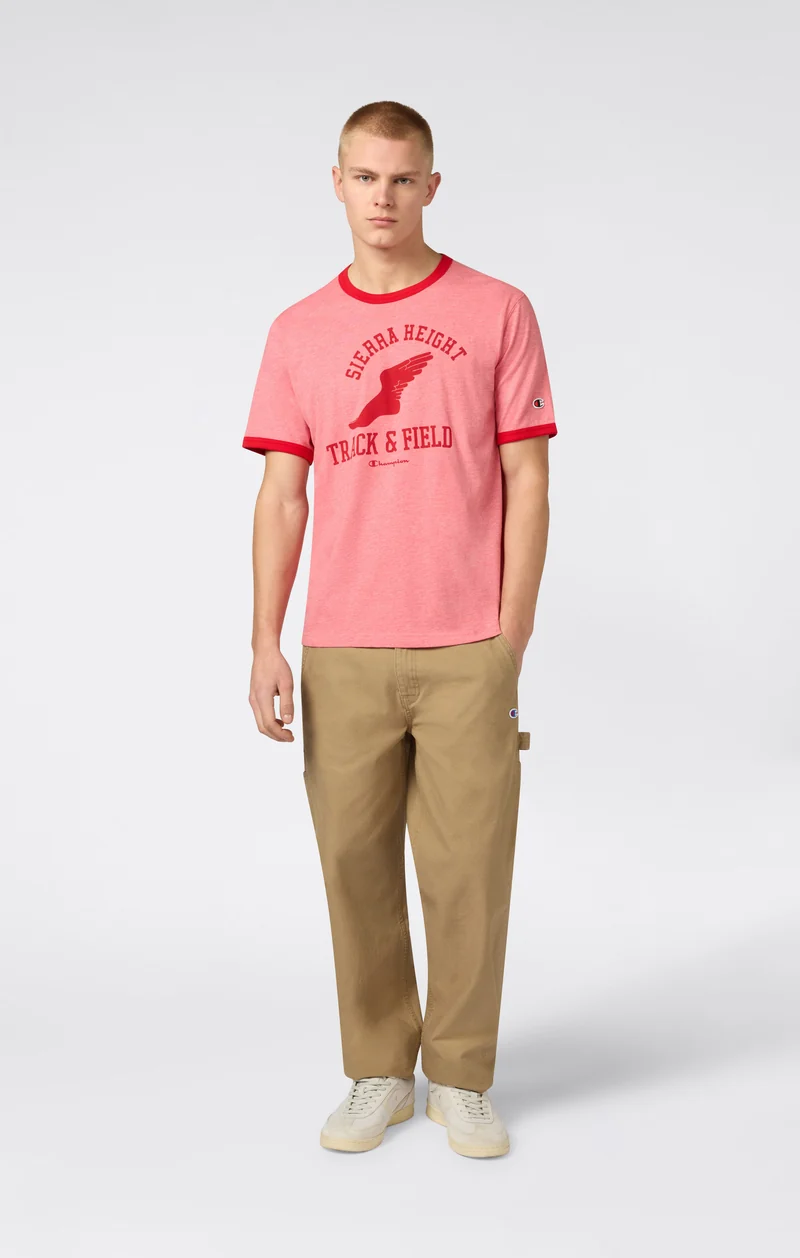 Men’s Ringer T-Shirt with Graphic