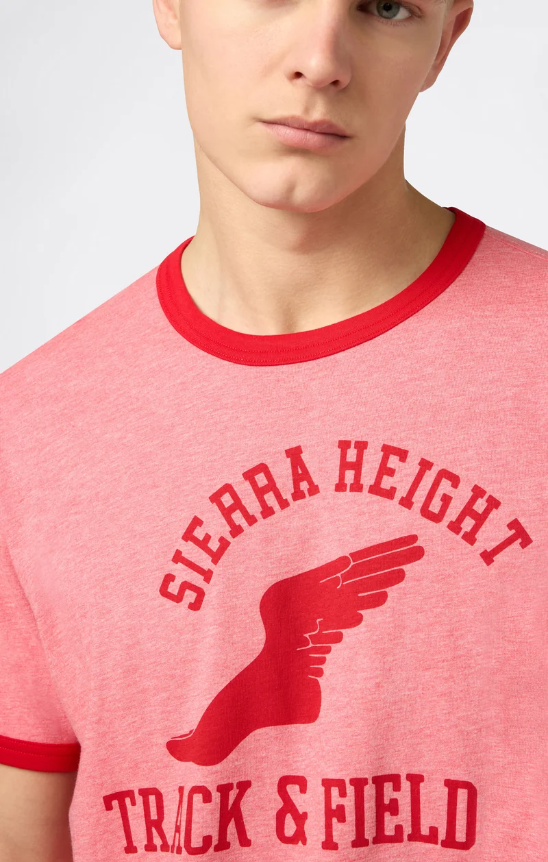 Men’s Ringer T-Shirt with Graphic