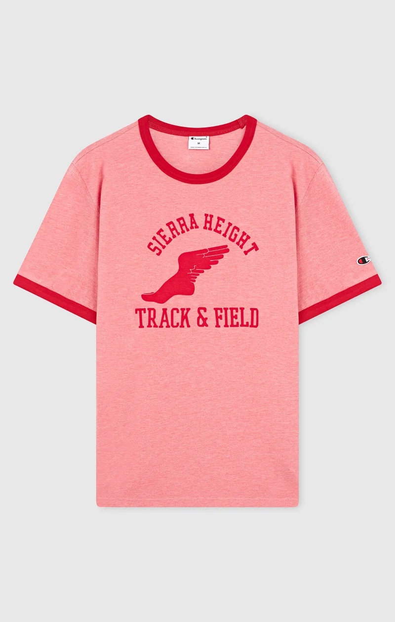 Men’s Ringer T-Shirt with Graphic