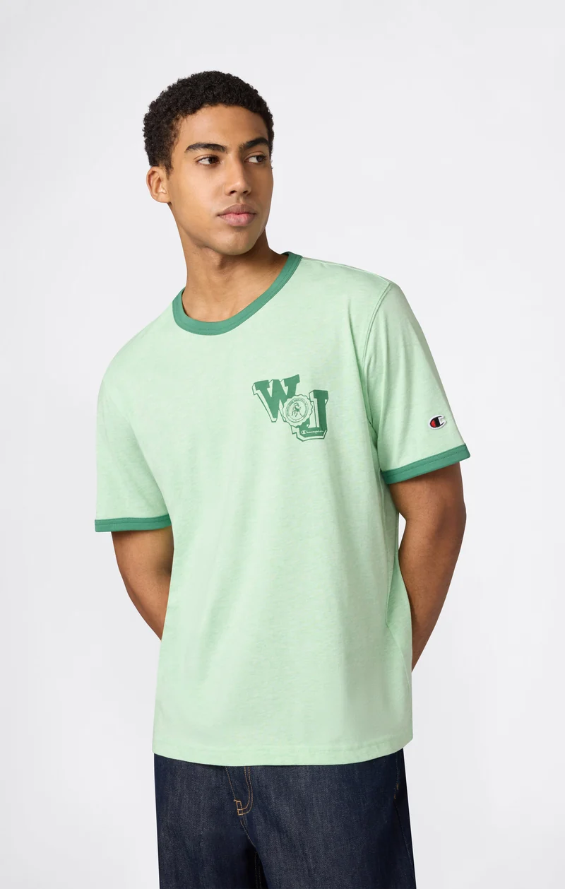 Men’s Ringer T-Shirt with Graphic