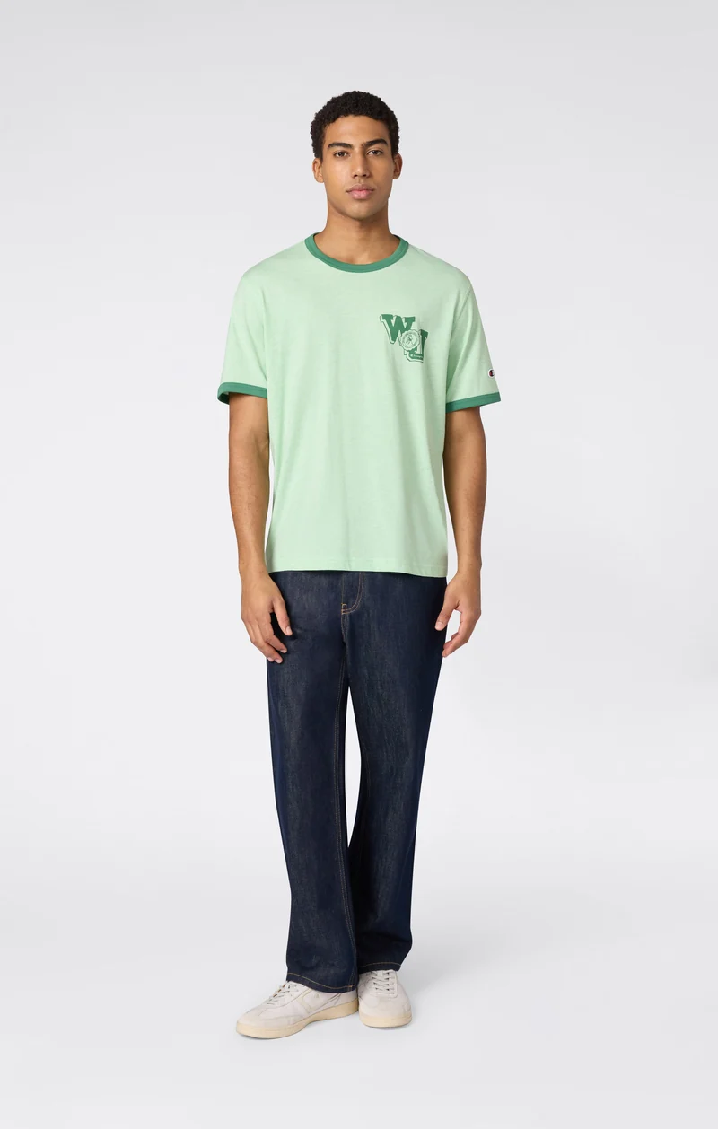 Men’s Ringer T-Shirt with Graphic