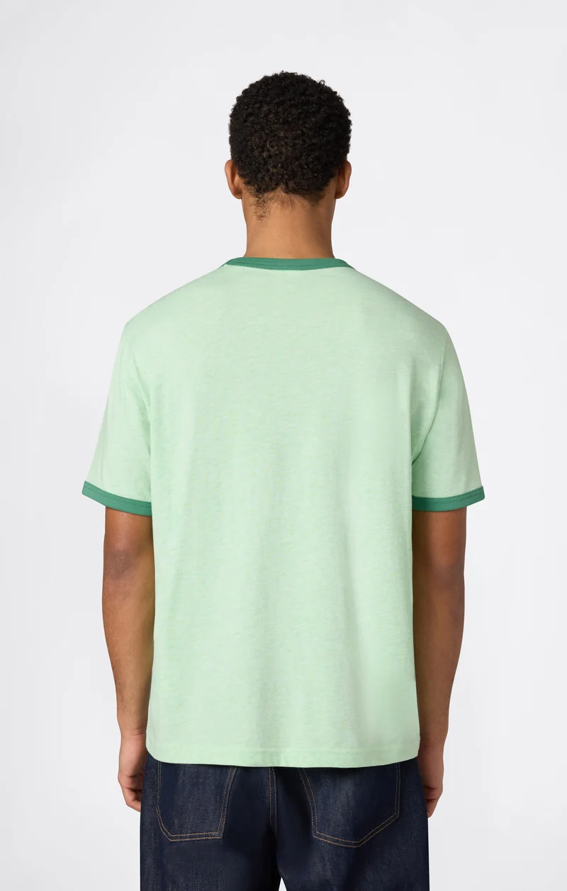 Men’s Ringer T-Shirt with Graphic