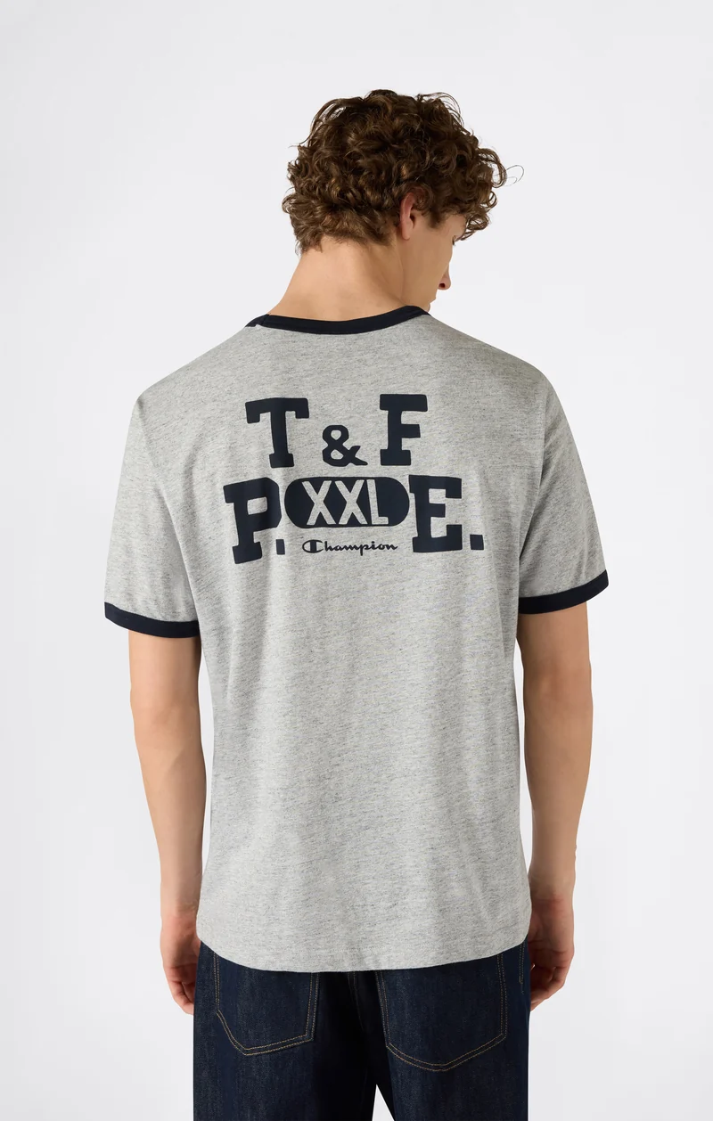 Men’s Ringer T-Shirt with Graphic