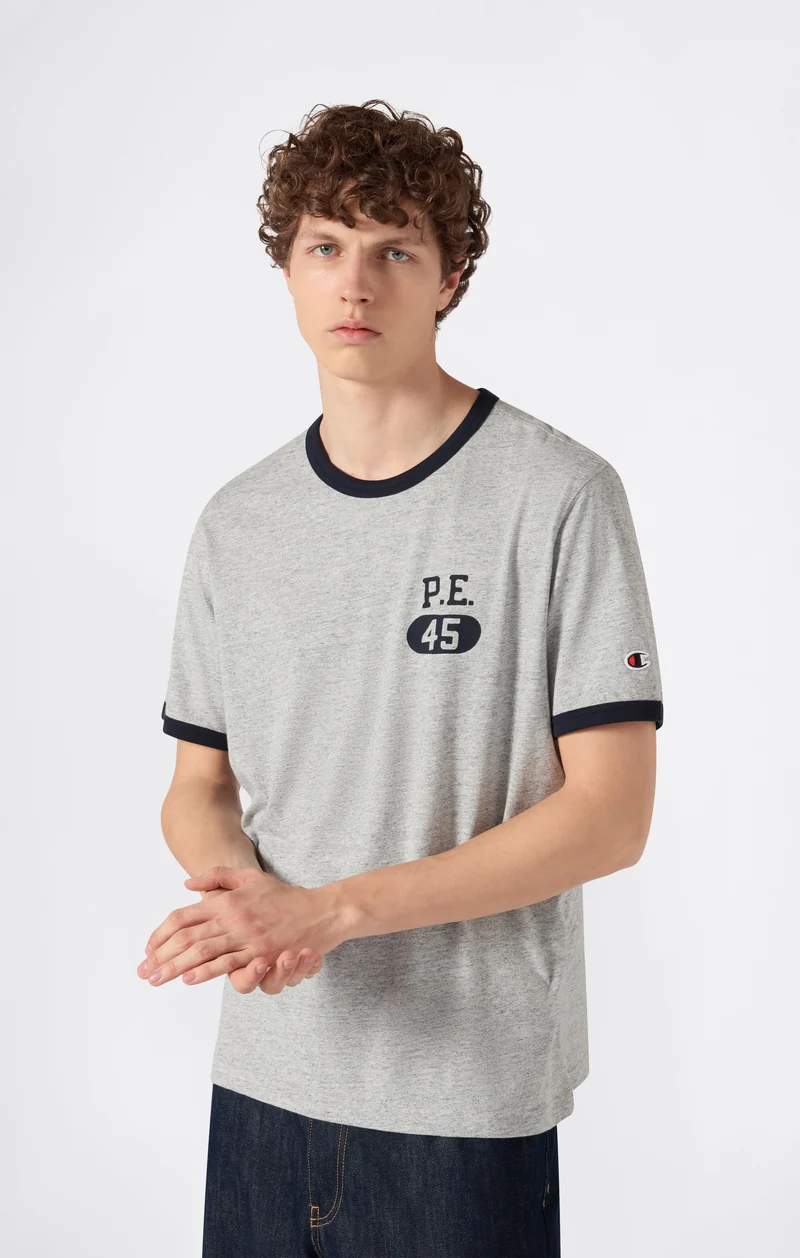 Men’s Ringer T-Shirt with Graphic