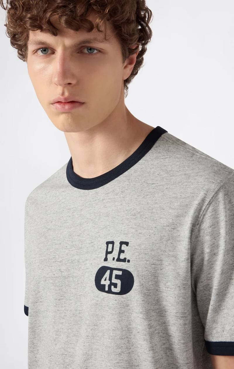 Men’s Ringer T-Shirt with Graphic