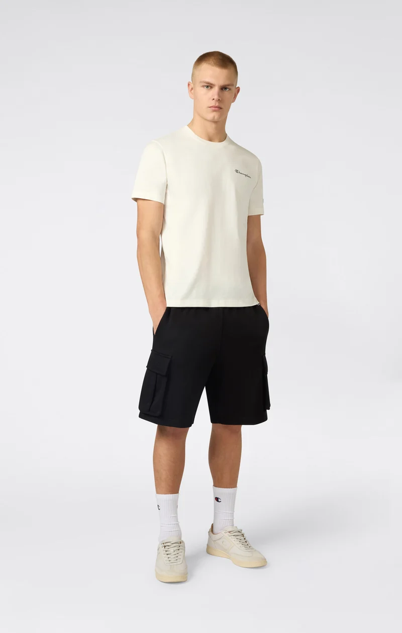 Men’s 9” Fleece Cargo Shorts Icons