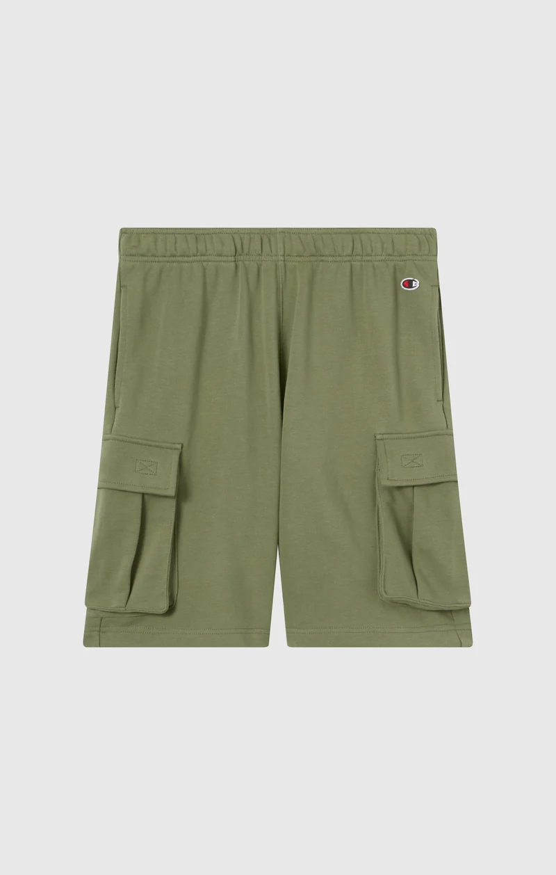 Men’s 9” Fleece Cargo Shorts Icons
