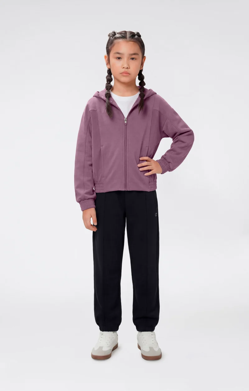 Girls' Elastic Cuff Pants C-Tech