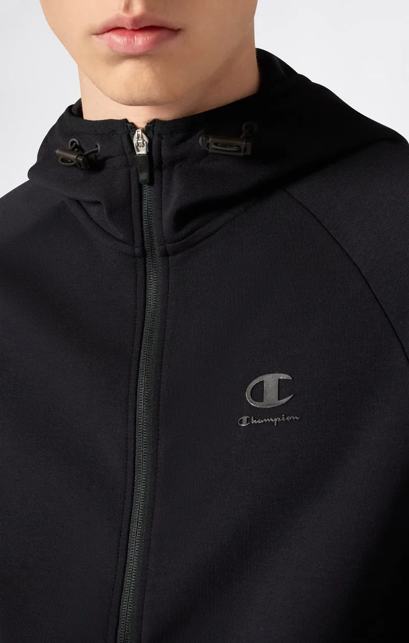 Men’s C-Tech Full Zip Hooded Sweatshirt