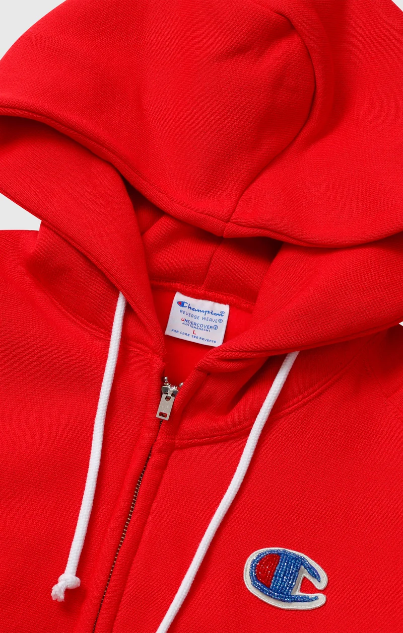 Unisex Reverse Weave “Undercover” Full-Zip Sweatshirt