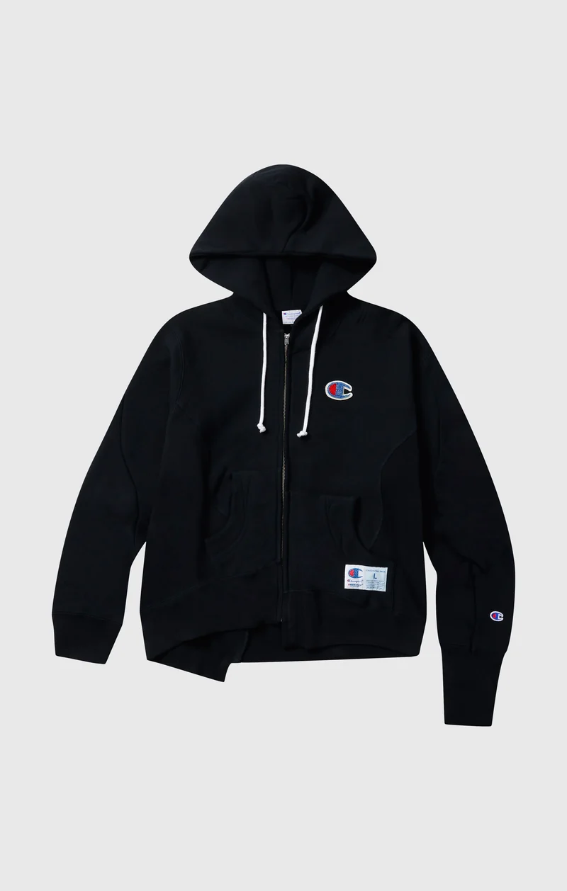 Unisex Reverse Weave “Undercover” Full-Zip Sweatshirt