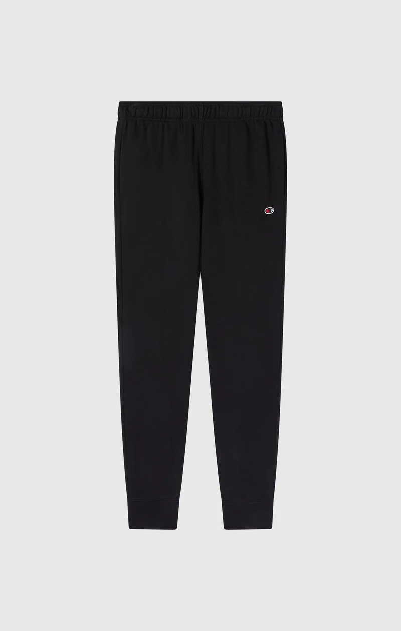 Men's Lightweight Slim Fit Jogger Sweatpants with Ribbed Cuffs