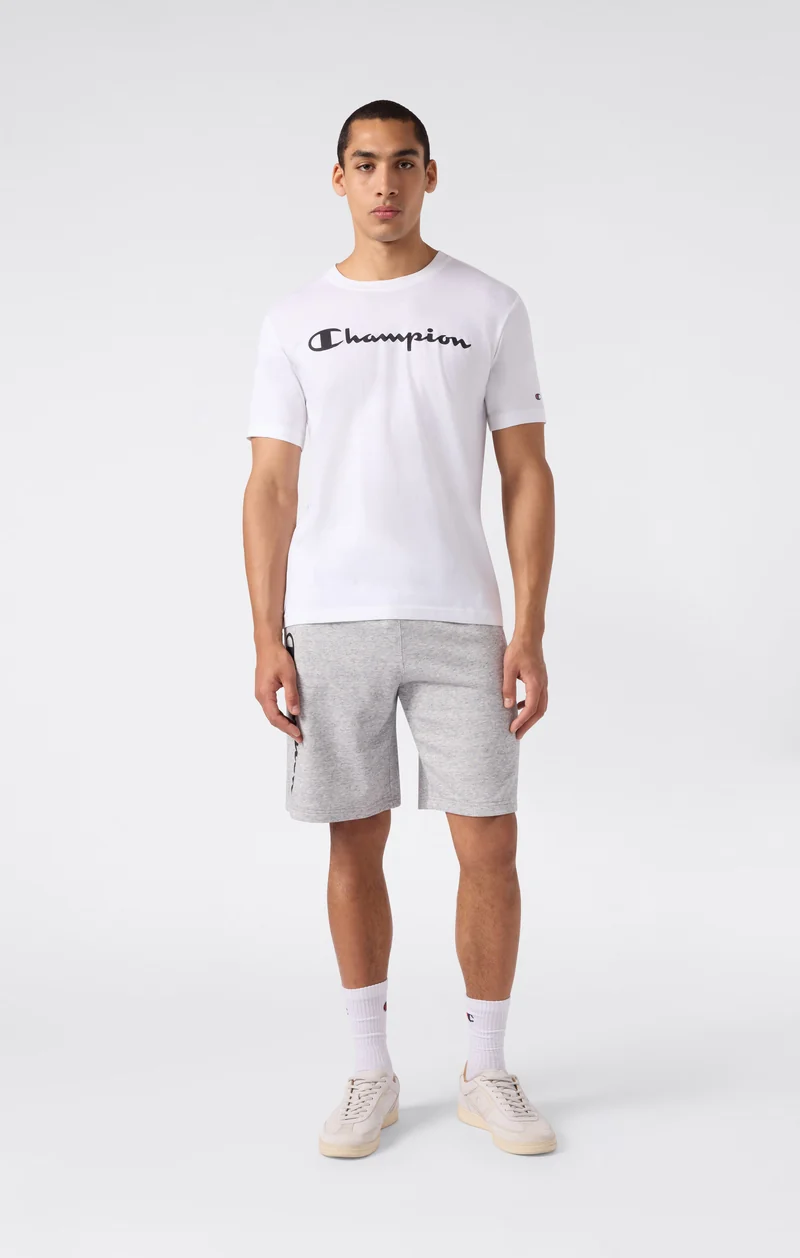 Men’s T-Shirt Script Logo