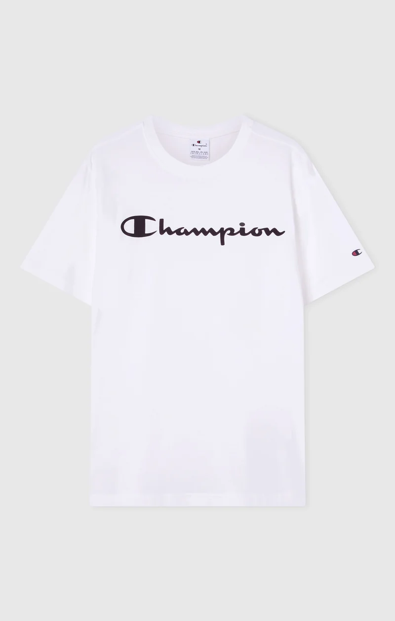 Men’s T-Shirt Script Logo