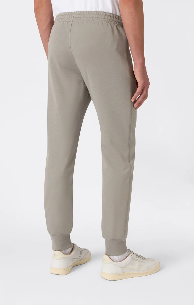 Men's Joggers with Front Zip Pockets and Ribbed Cuffs Icons