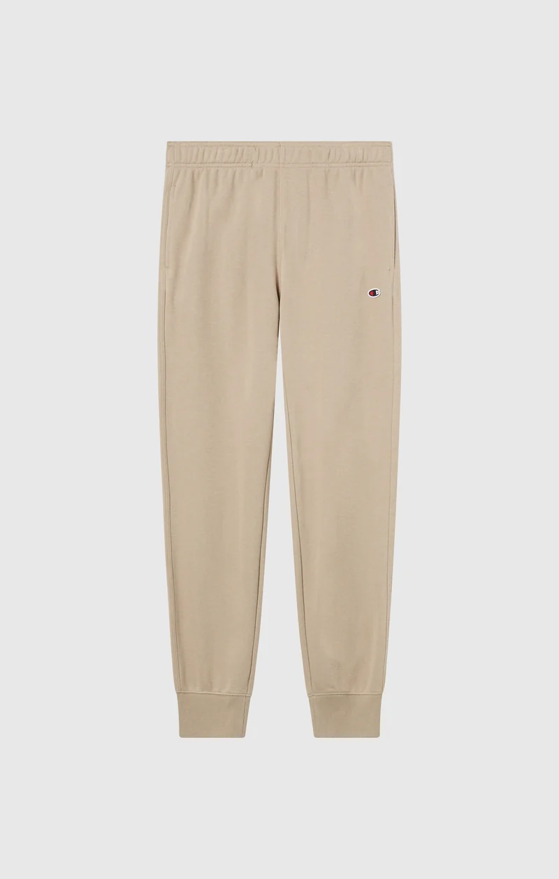 Men's Lightweight Slim Fit Jogger Sweatpants with Ribbed Cuffs