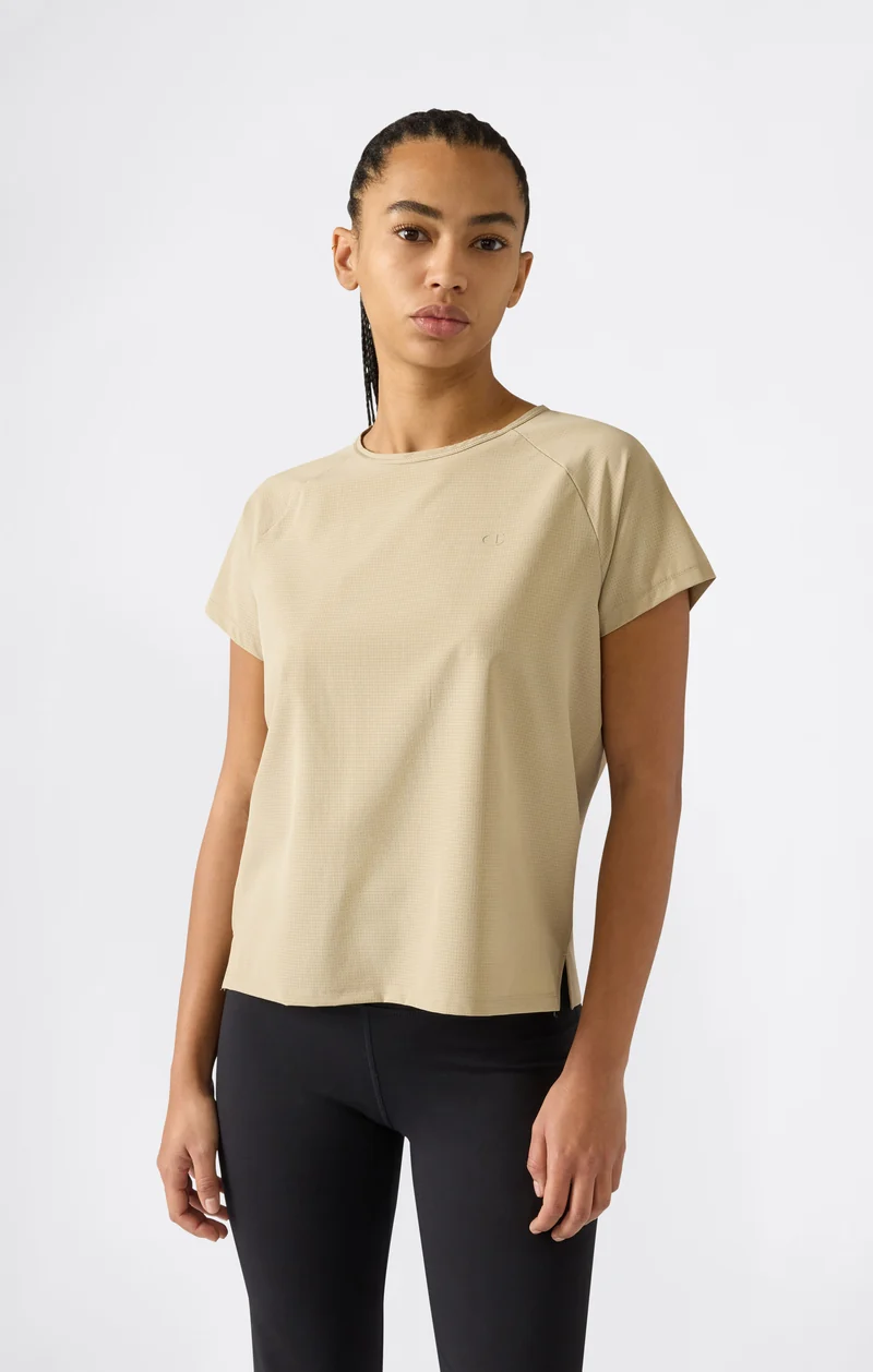 Women’s Quick Dry Technical Mesh T-Shirt
