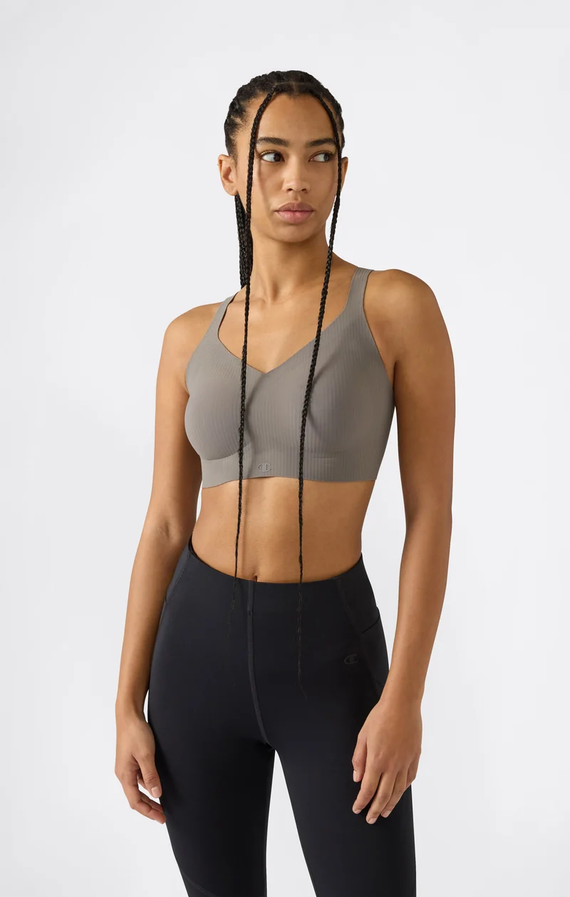 Seamless Medium Impact Sports Bra for Women