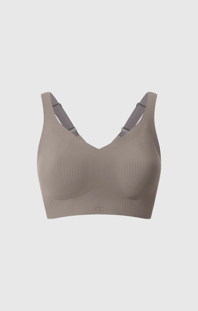 Seamless Medium Impact Sports Bra for Women